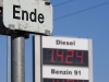 Horrende Treibstoffpreise - Diesel am Teuersten