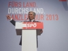 BK Werner Faymann Tour durchs Land Station Innsbruck