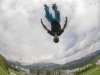 Freerunning in den Kristallwelten Wattens