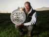 PORTRAIT REPORTAGE HANDWERK - BERND WEINMAYER GLASKUNST MIT PLASMATECHNIK IN MARIASTEIN