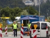 Grenzkontrolle auf der A 12 wegen Weltwirtschaftsforum in Wien