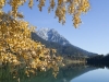 Herbststimmung Hintersteinersee Wilder Kaiser