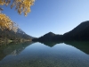 Herbststimmung Hintersteinersee Wilder Kaiser