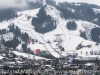 ZIELGELÃNDE UND RENNHÃNGE HAHNENKAMMRENNEN 2015