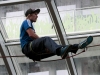 Slackline Contest in den Kufstein Galerien