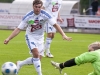 2010-07-30, Regionalliga West, 1. Runde, Kufstein Arena, FC Kufstein gegen TSV esbo Neumarkt; im Bild (v.l.n.r.): Wacker-Zugang Markus Unterrainer (Nr. 18) in Aktion; Foto: Roland Muhlanger