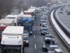 Rückreisestau auf der Inntalautobahn mit erfolgreicher Rettungsgasse