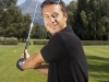 Tennisprofi Philipp Kohlschreiber bei Golfrunde am Golfplatz Kitzbühel-Schwarzsee