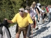 Wanderung mit Spindelegger und Töchterle auf die Gruttenalm