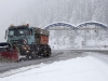 Wintereinbruch am Felbertauerntunnel im Mai