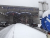 Wintereinbruch am Felbertauerntunnel im Mai