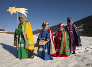 Reportage Sternsinger in Matrei am Brenner